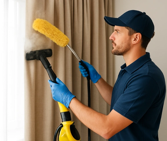 Emergency same-day curtain stain removal austinmer-nsw Matty Curtain Cleaning