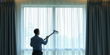 Commercial curtain stain removal service austinmer-nsw hotels offices restaurants
